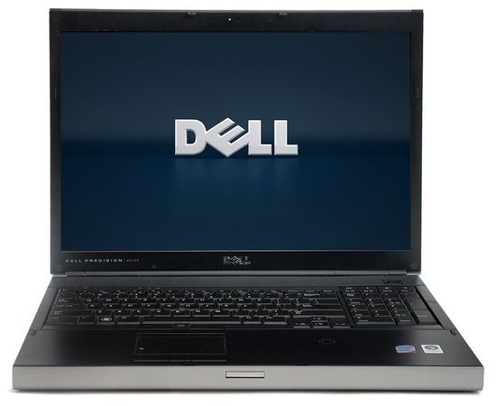  Ноутбук Dell Precision M6400 17&quot; 4GB RAM 500GB HDD, фото 1 