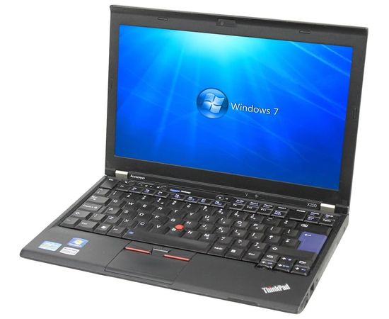  Ноутбук Lenovo ThinkPad X220 12&quot; i7 8GB RAM 500GB HDD № 1, фото 1 