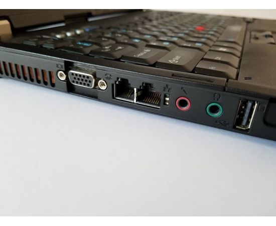  Ноутбук IBM (Lenovo) ThinkPad T60p 14 &quot;HD + 3GB RAM 160GB HDD, image 10 