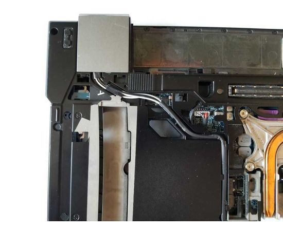  Ноутбук Dell Latitude E6400 (материнская плата, процессор, батарея и корпус), фото 10 