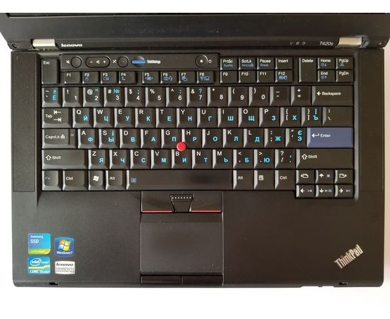  Ноутбук Lenovo ThinkPad T420s 14 &quot;HD + i5 4GB RAM 320GB HDD, image 2 