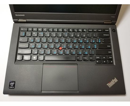  Ноутбук Lenovo ThinkPad T440p 14&quot; HD+ i5 8GB RAM 500GB HDD, фото 2 