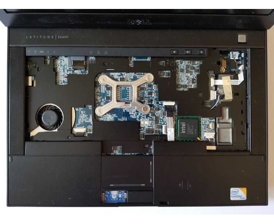  Ноутбук Dell Latitude E6400 (материнская плата, процессор, батарея и корпус), фото 2 