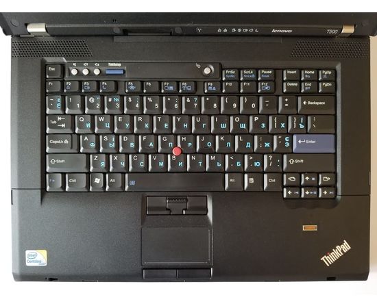  Ноутбук Lenovo ThinkPad Т500 15 &quot;4GB RAM 250GB HDD, image 2 