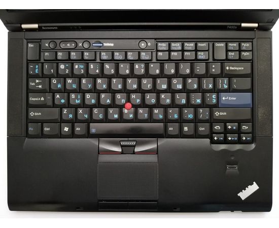  Ноутбук Lenovo ThinkPad T400S 14 &quot;HD + 4GB RAM 160GB HDD, image 2 