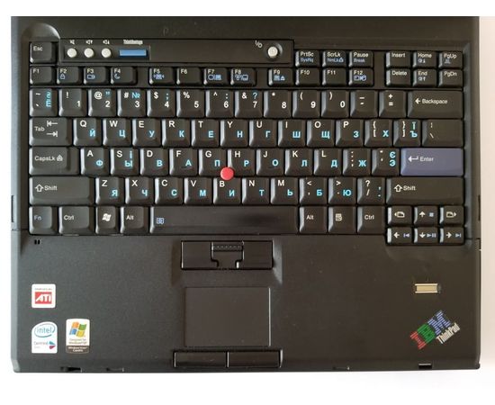  Ноутбук IBM (Lenovo) ThinkPad T60p 14 &quot;HD + 3GB RAM 160GB HDD, image 2 