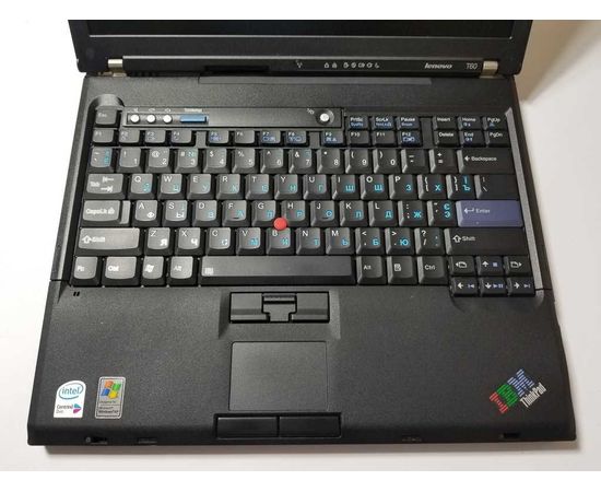  Ноутбук IBM (Lenovo) ThinkPad T60 14&quot; ATI 3GB RAM 120GB HDD, фото 2 