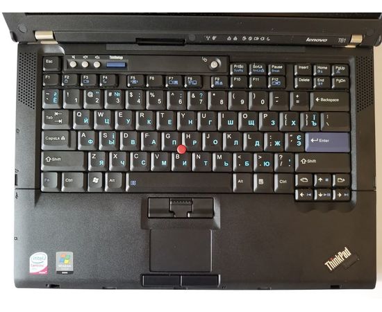  Ноутбук Lenovo ThinkPad T61 14&quot; 4GB RAM 160GB HDD, фото 2 