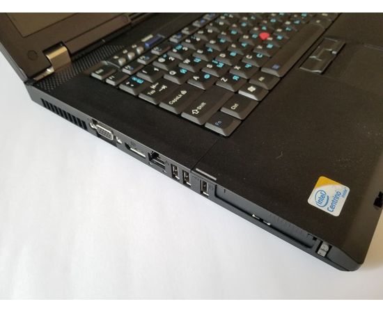  Ноутбук Lenovo ThinkPad Т500 15 &quot;4GB RAM 250GB HDD, image 3 
