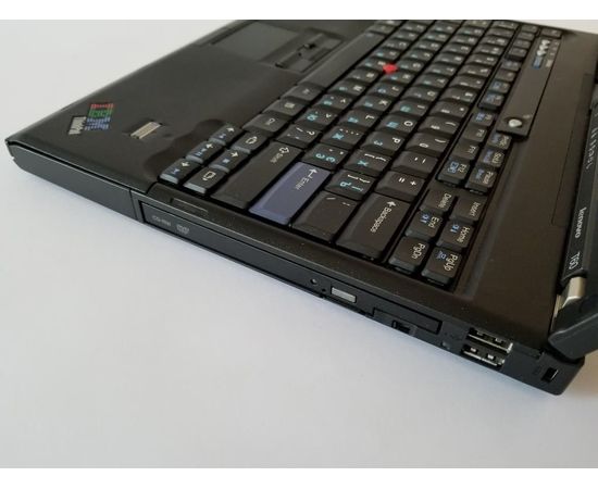  Ноутбук IBM (Lenovo) ThinkPad T60p 14 &quot;HD + 3GB RAM 160GB HDD, image 3 