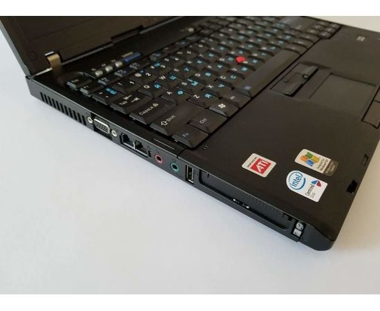 Ноутбук IBM (Lenovo) ThinkPad T60p 14 &quot;HD + 3GB RAM 160GB HDD, image 4 