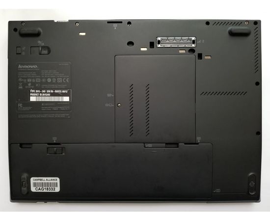  Ноутбук Lenovo ThinkPad T400S 14 &quot;HD + 4GB RAM 160GB HDD, image 8 