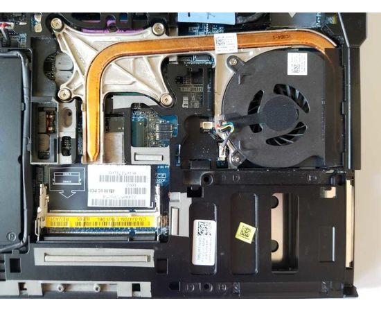  Ноутбук Dell Latitude E6400 (материнская плата, процессор, батарея и корпус), фото 8 