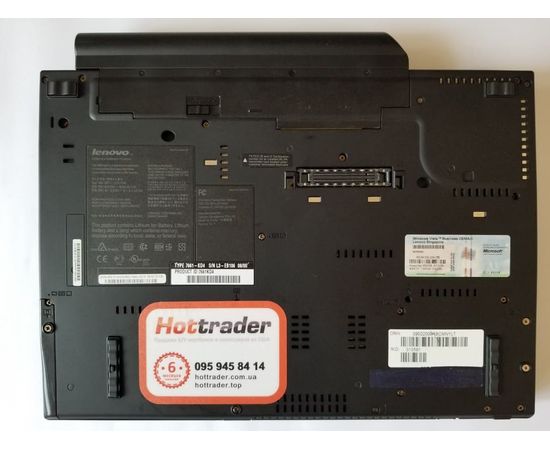  Ноутбук Lenovo ThinkPad T61 14&quot; 4GB RAM 160GB HDD, фото 8 