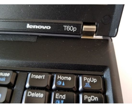  Ноутбук IBM (Lenovo) ThinkPad T60p 14 &quot;HD + 3GB RAM 160GB HDD, image 9 