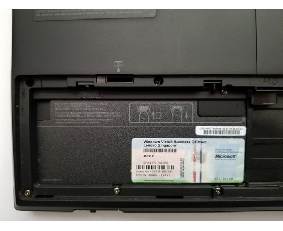  Ноутбук Lenovo ThinkPad T400S 14 &quot;HD + 4GB RAM 160GB HDD, image 9 