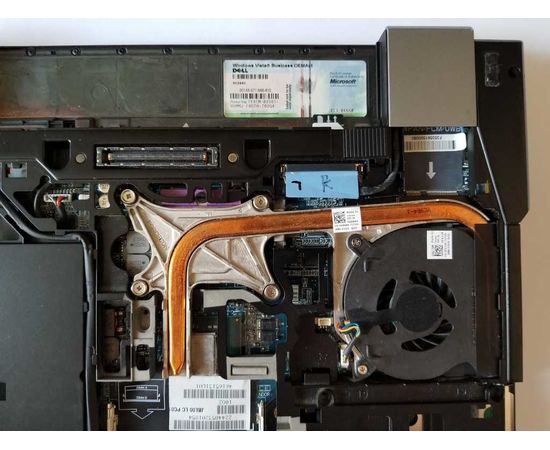  Ноутбук Dell Latitude E6400 (материнская плата, процессор, батарея и корпус), фото 9 