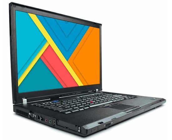  Ноутбук IBM (Lenovo) ThinkPad T60p 14 &quot;HD + 3GB RAM 160GB HDD, image 1 
