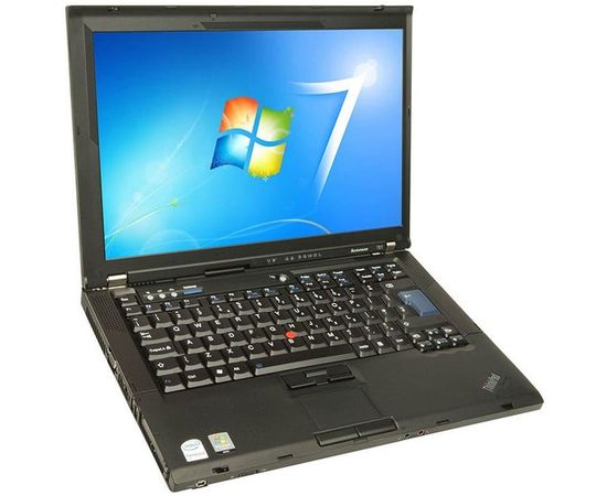  Ноутбук Lenovo ThinkPad T61 14 &quot;4GB RAM 160GB HDD, image 1 