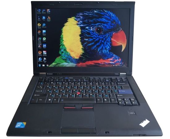  Ноутбук Lenovo ThinkPad T400S 14 &quot;HD + 4GB RAM 160GB HDD, image 1 