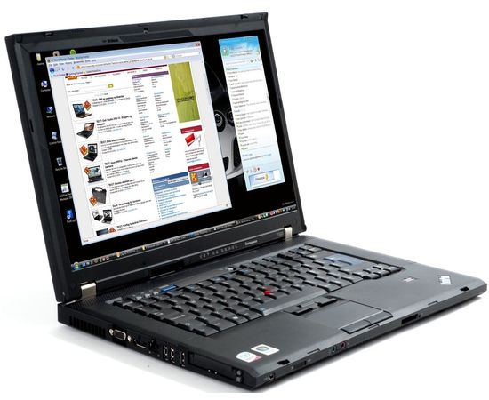  Ноутбук Lenovo ThinkPad Т500 15 &quot;4GB RAM 250GB HDD, image 1 