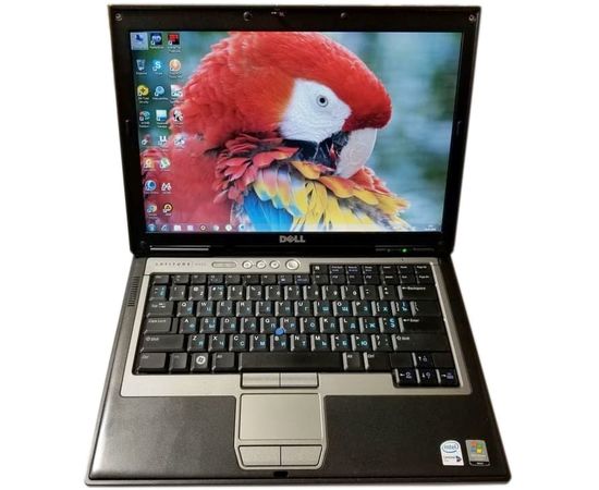  Ноутбук Dell Latitude D630 14 &quot;HD + NVIDIA 4GB RAM 250GB HDD, image 1 