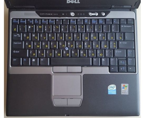  Ноутбук Dell Latitude D410 12&quot; 2GB RAM 80GB HDD, фото 2 
