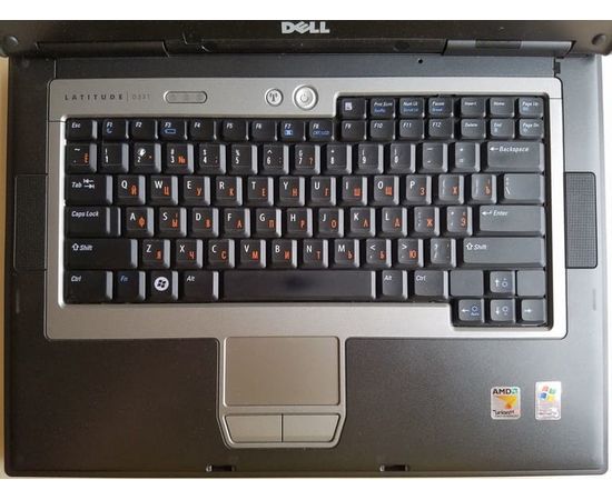  Ноутбук Dell Latitude D531 15 &quot;4GB RAM 160GB HDD, image 2 