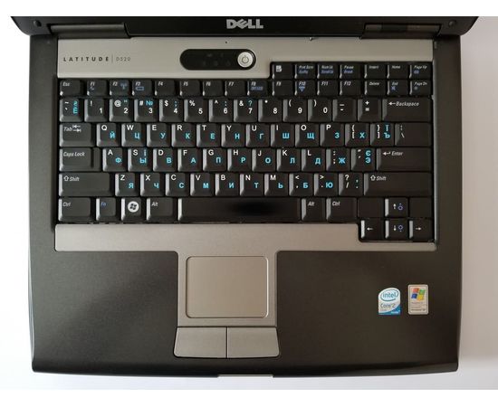  Ноутбук Dell Latitude D520 15 &quot;4GB RAM 120GB HDD, image 2 