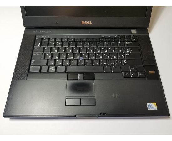  Ноутбук Dell Latitude E6500 BLUE 15&quot; NVIDIA 4GB RAM 160GB HDD, фото 2 