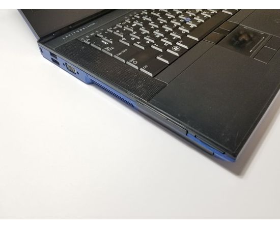  Ноутбук Dell Latitude E6500 BLUE 15 &quot;NVIDIA 4GB RAM 160GB HDD, image 3 