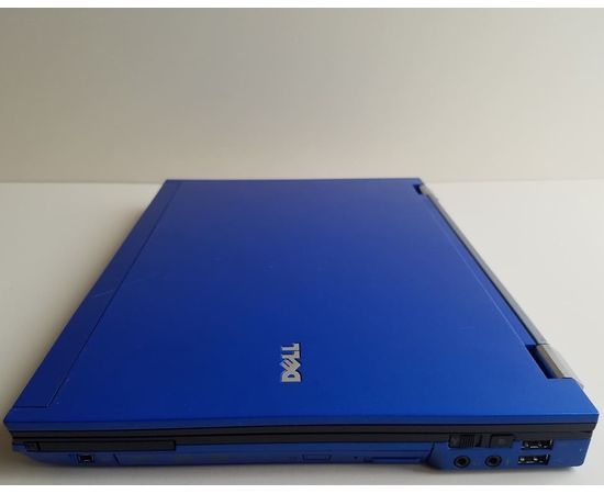  Ноутбук Dell Latitude E6400 (BLUE) 14 &quot;HD + NVIDIA 4GB RAM 250GB HDD, image 4 