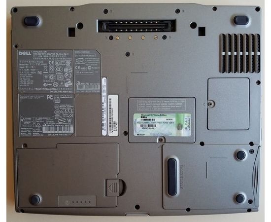 Ноутбук Dell Latitude D610 14&quot; 2GB RAM 60GB HDD, фото 8 