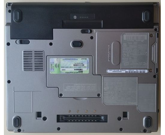  Ноутбук Dell Latitude D410 12 &quot;2GB RAM 80GB HDD, image 8 