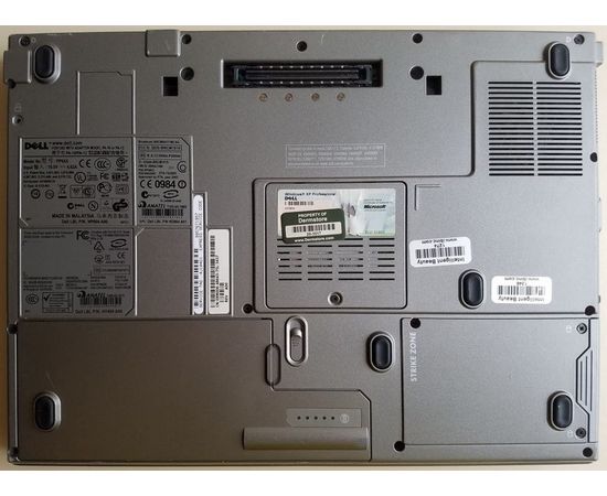  Ноутбук Dell Latitude D531 15 &quot;4GB RAM 160GB HDD, image 8 