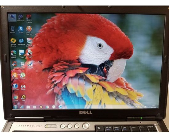  Ноутбук Dell Latitude D630 14 &quot;HD + NVIDIA 4GB RAM 250GB HDD, image 9 