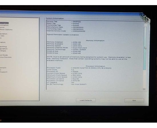  Ноутбук Dell Latitude E5450 14&quot; i5 2GB RAM БЕЗ HDD, фото 2 