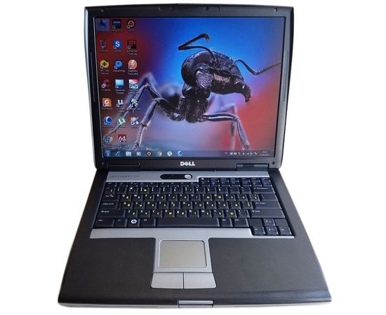  Ноутбук Dell Latitude D520 15 &quot;4GB RAM 120GB HDD, image 1 