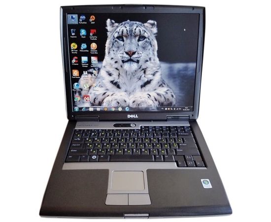  Ноутбук Dell Latitude D530 15 &quot;4GB RAM 160GB HDD, image 1 
