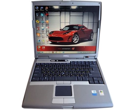  Ноутбук Dell Latitude D610 14 &quot;2GB RAM 60GB HDD, image 1 