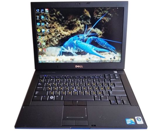  Ноутбук Dell Latitude E6400 (BLUE) 14&quot; HD+ NVIDIA 4GB RAM 250GB HDD, фото 1 