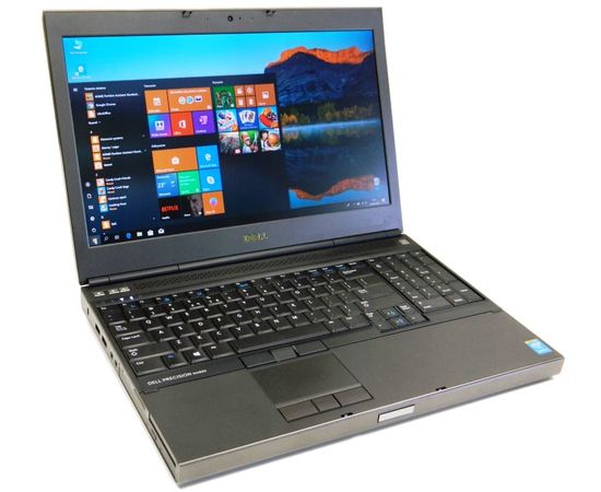  Ноутбук Dell Precision M4800 15&quot; i7 восемь ядер NVIDIA 32GB RAM 512GB SSD, фото 1 