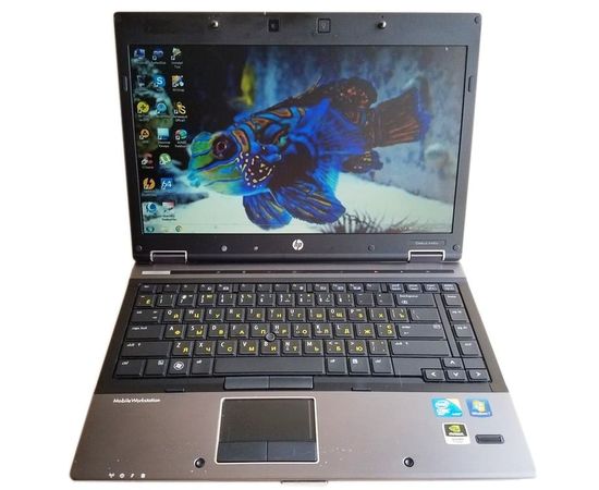  Ноутбук HP EliteBook 8440W 14&quot; HD+ i7 NVIDIA 8GB RAM 500GB HDD WOT, фото 1 
