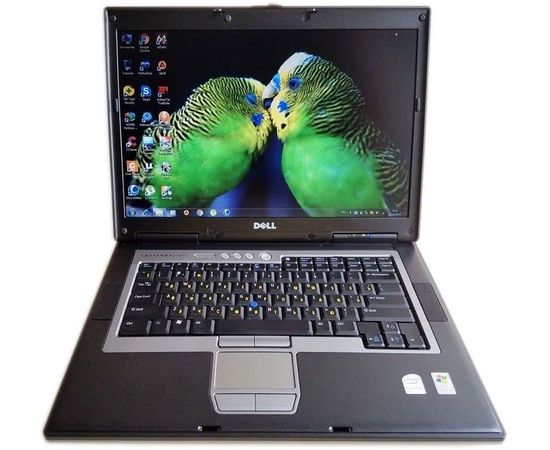  Ноутбук Dell Latitude D830 15 &quot;FULL HD NVIDIA 4GB RAM 320GB HDD, image 1 