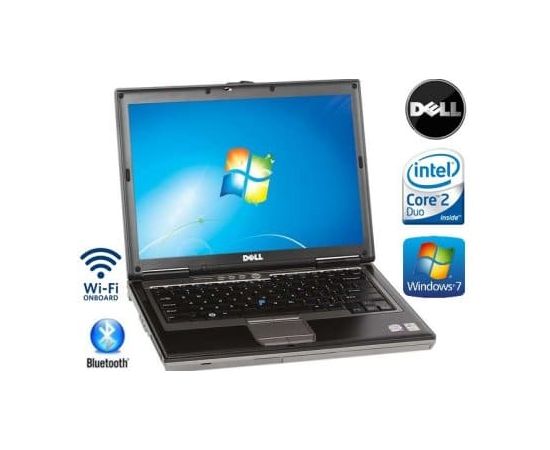  Ноутбук Dell Latitude D820 15 &quot;NVIDIA 4GB RAM 160GB HDD, image 1 
