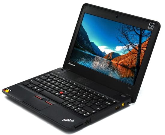  Ноутбук Lenovo ThinkPad X131е 11 &quot;4GB RAM 320GB HDD, image 1 
