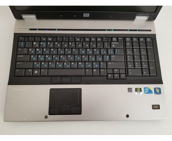  Ноутбук HP EliteBook 8730W 17&quot; Full HD NVIDIA 4GB RAM 320GB HDD WOT, фото 2 