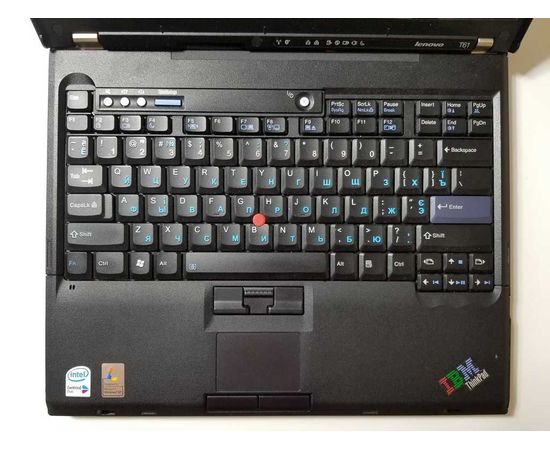  Ноутбук Lenovo (IBM) ThinkPad T61 14 &quot;NVIDIA 3GB RAM 250GB HDD, image 2 