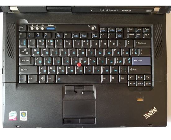  Ноутбуки Lenovo ThinkPad R500 15 &quot;4GB RAM 160GB HDD, image 2 