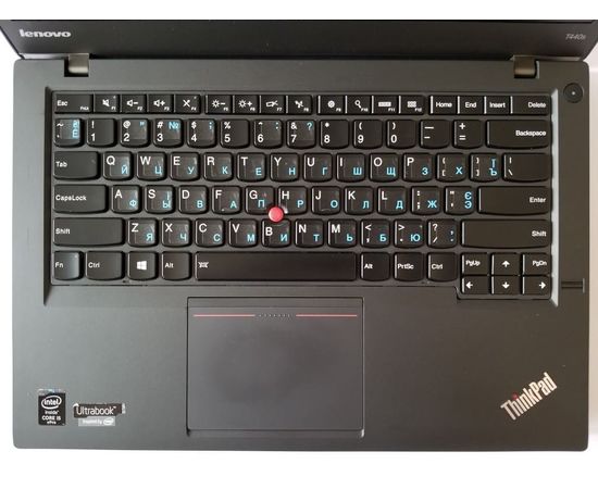  Ноутбук Lenovo ThinkPad T440s 14&quot; IPS i5 8GB RAM 120GB SSD, фото 2 